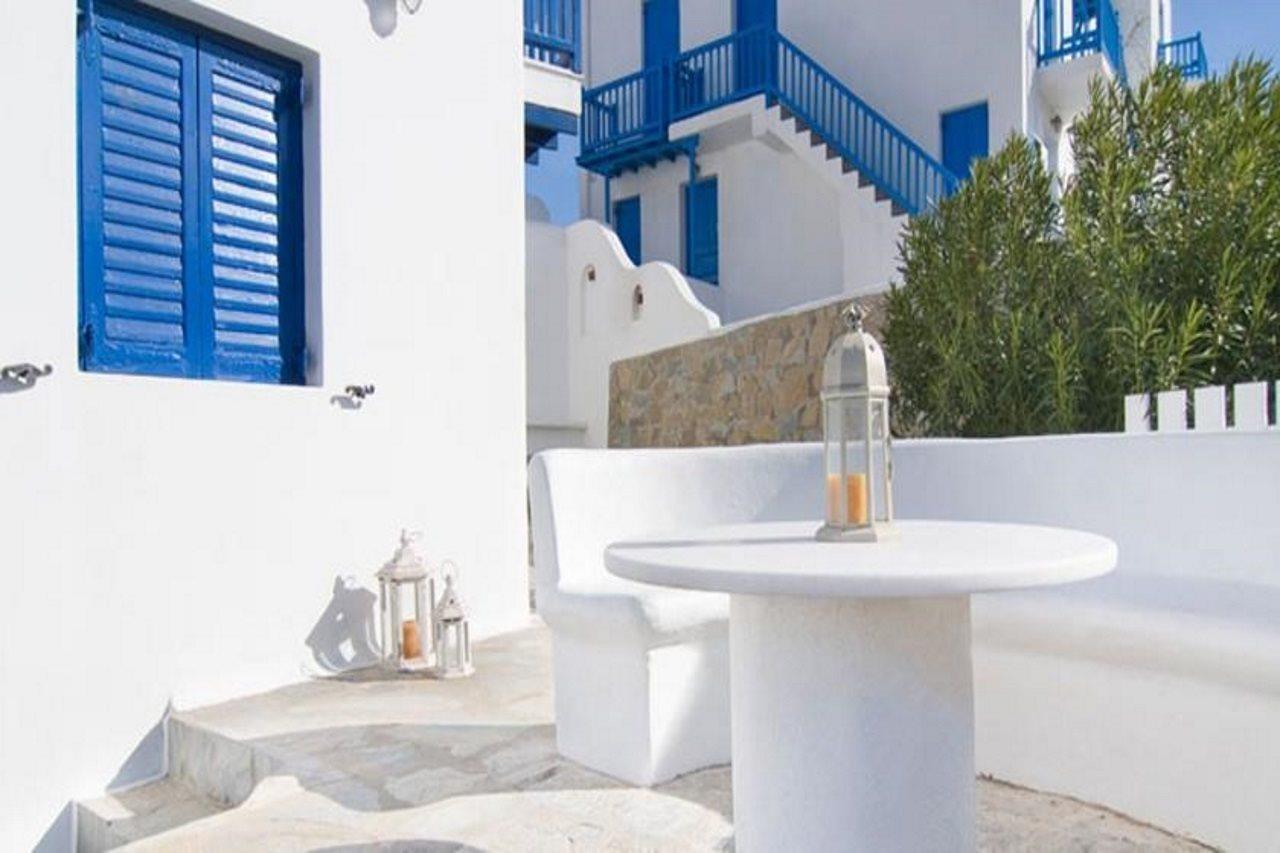 Отель Ledra Mykonos Town Экстерьер фото