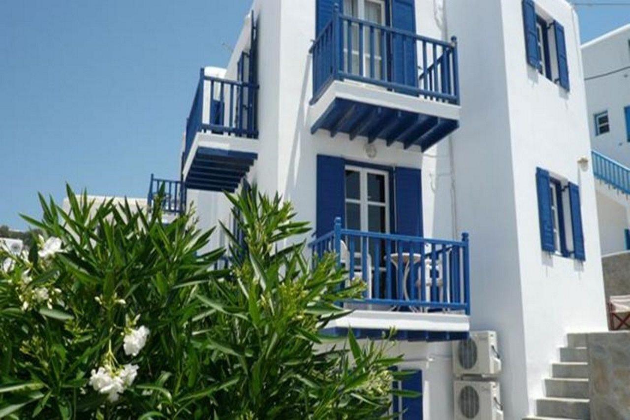 Отель Ledra Mykonos Town Экстерьер фото