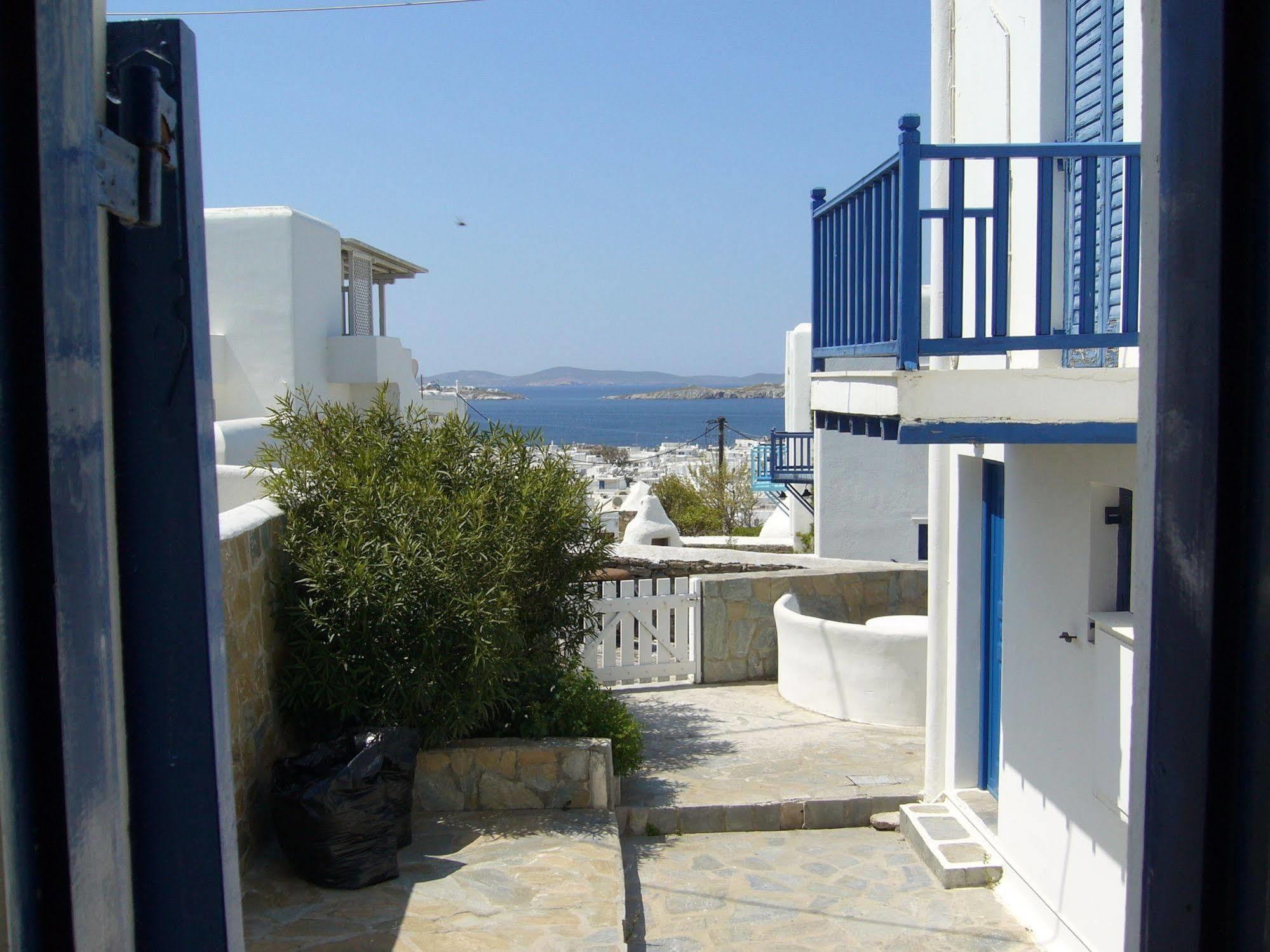 Отель Ledra Mykonos Town Экстерьер фото