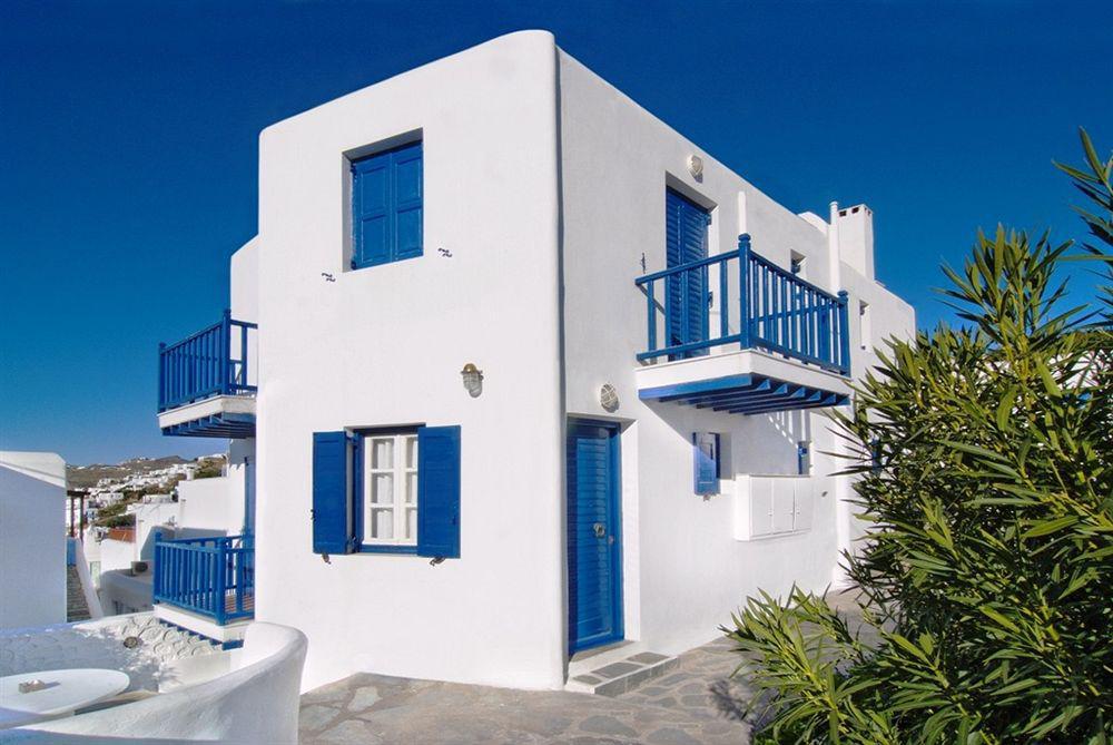 Отель Ledra Mykonos Town Экстерьер фото