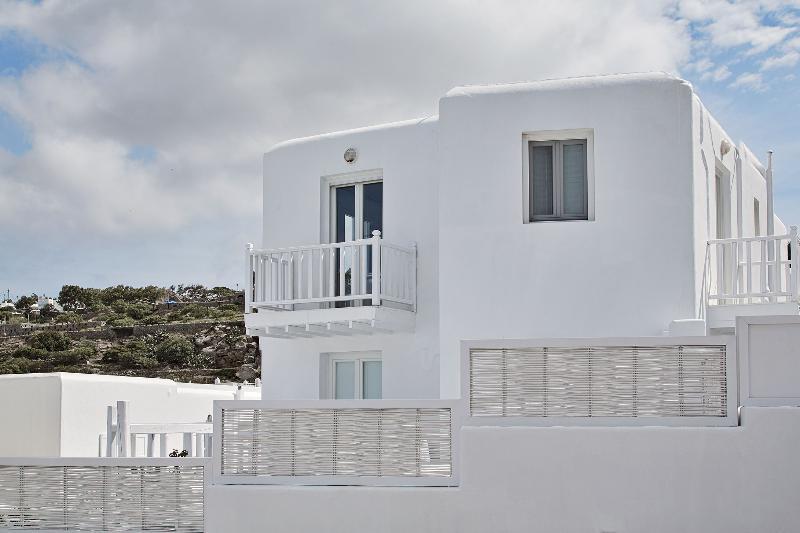 Отель Ledra Mykonos Town Экстерьер фото