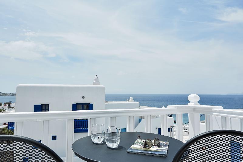 Отель Ledra Mykonos Town Экстерьер фото